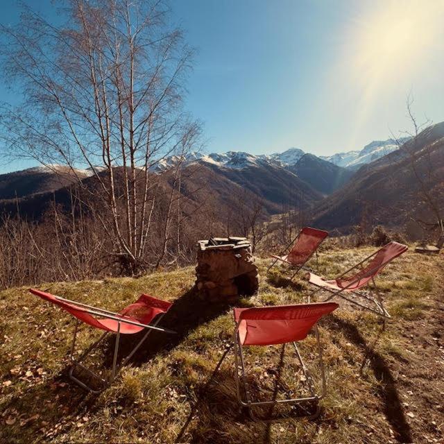 Le Nid Roudela Villa Garin Екстериор снимка